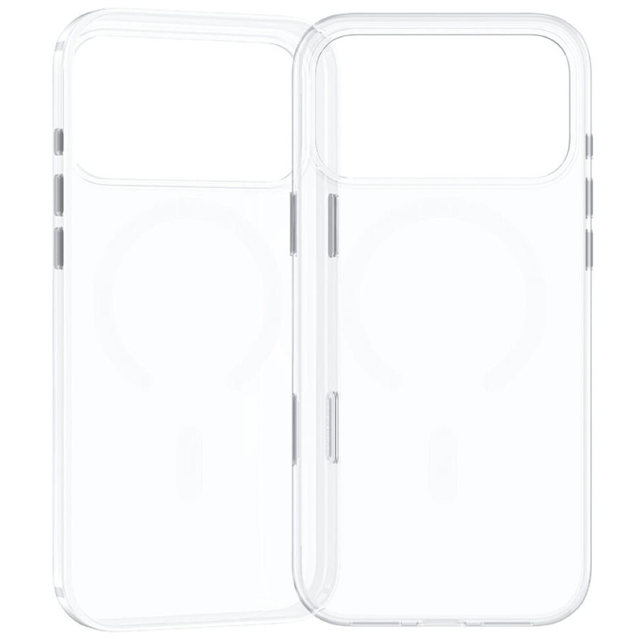 Чехол защитный Benks Crystal Magnetic для iPhone 17 Pro Max Прозрачный