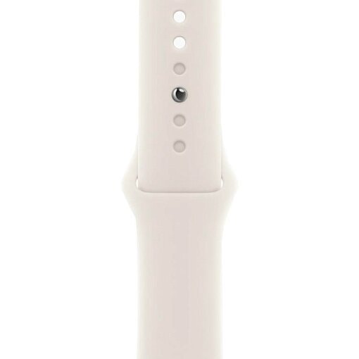 Умные часы Apple Watch Series 11 42mm Silver Aluminum Case with Light Blush Sport Band (S/M)