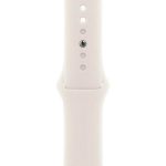 Умные часы Apple Watch Series 11 42mm Silver Aluminum Case with Light Blush Sport Band (M/L)
