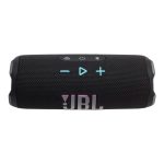 Портативная колонка JBL Flip 7 Черно-оранжевый (Black/Orange)