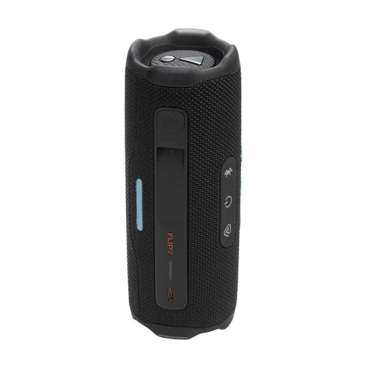 Портативная колонка JBL Flip 7 Черно-оранжевый (Black/Orange)