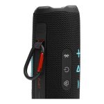 Портативная колонка JBL Flip 7 Черно-оранжевый (Black/Orange)
