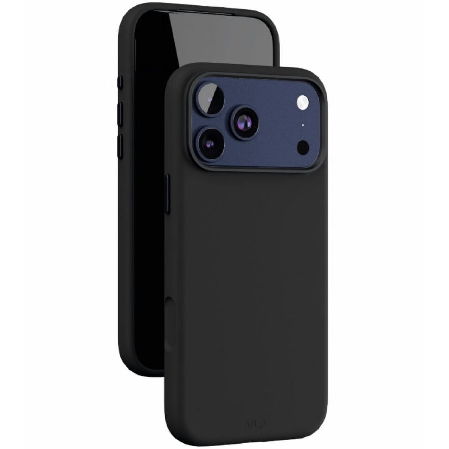 Чехол защитный VLP Aster Pro Case MagSafe для iPhone 17 Pro Max Черный