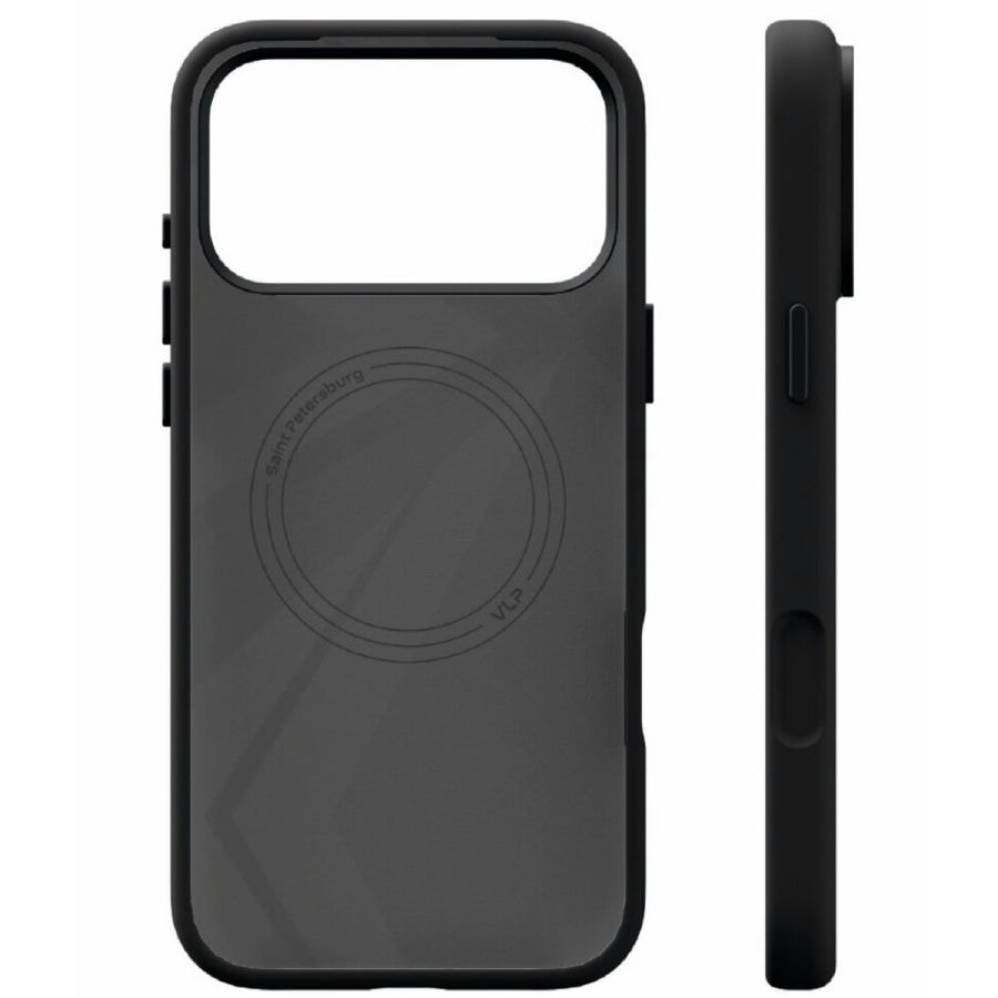 Чехол защитный VLP Aster Pro Case MagSafe для iPhone 17 Pro Max Черный