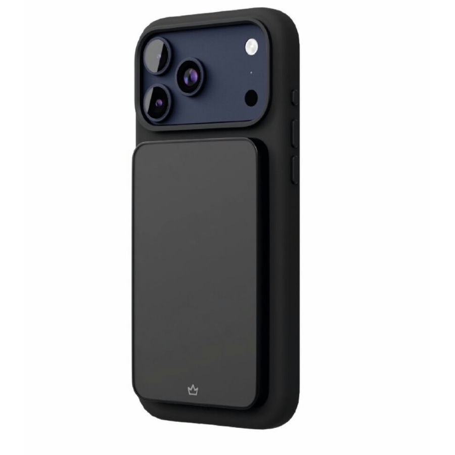 Чехол защитный VLP Aster Pro Case MagSafe для iPhone 17 Pro Max Черный