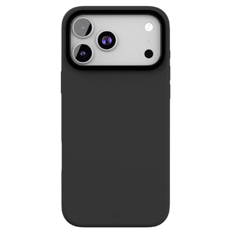 Чехол защитный VLP Aster Pro Stand Case MagSafe для iPhone 17 Pro Max Черный