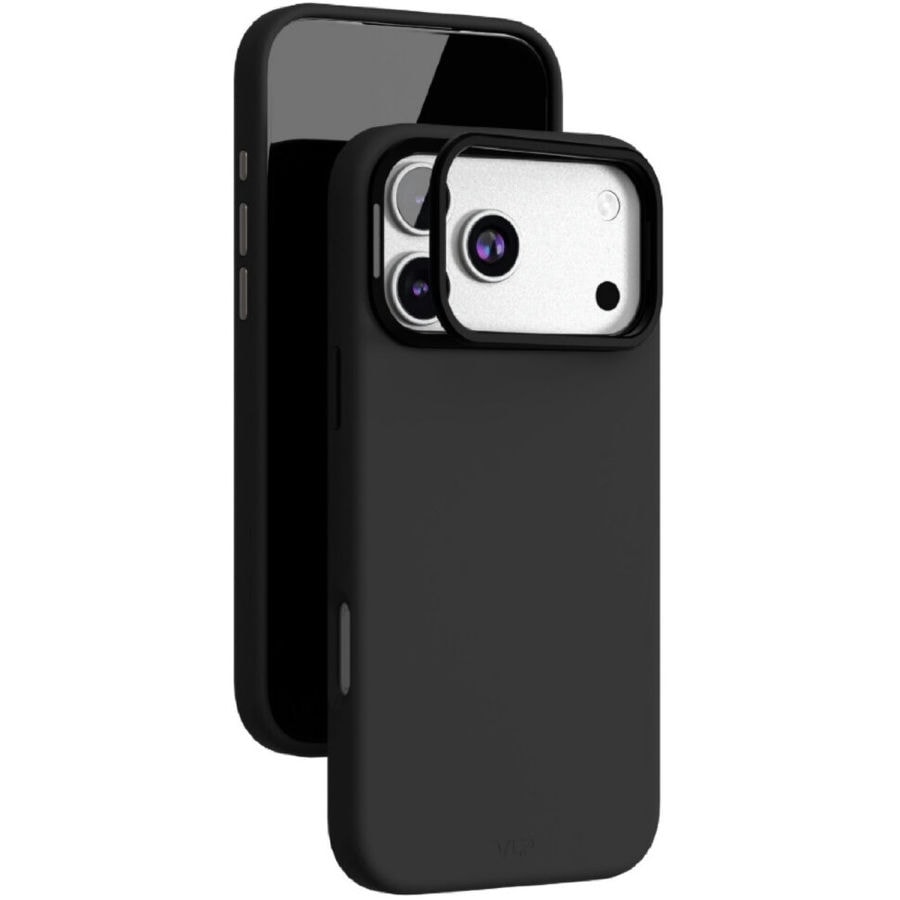 Чехол защитный VLP Aster Pro Stand Case MagSafe для iPhone 17 Pro Max Черный
