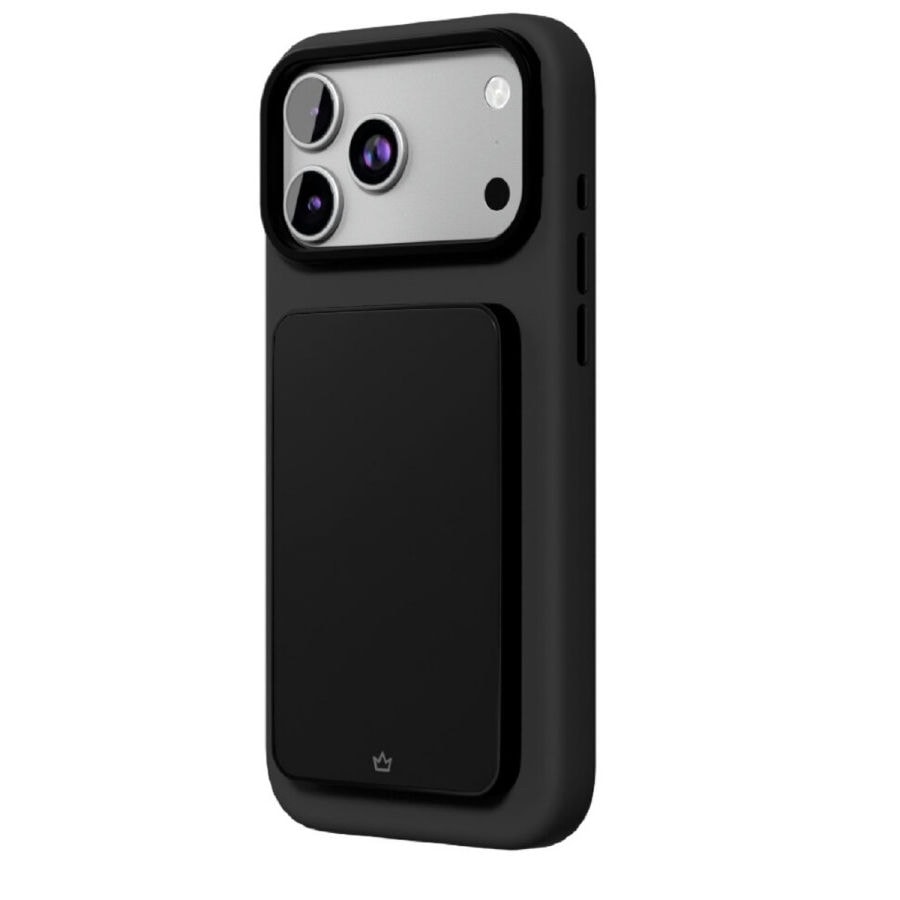 Чехол защитный VLP Aster Pro Stand Case MagSafe для iPhone 17 Pro Max Черный