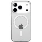 Чехол защитный VLP Puro Case MagSafe для iPhone 17 Pro Прозрачный