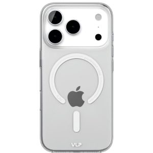Чехол защитный VLP Puro Case MagSafe для iPhone 17 Pro Прозрачный