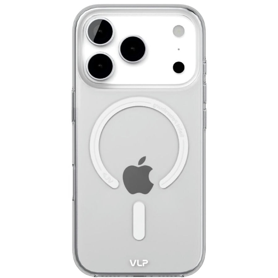Чехол защитный VLP Puro Case MagSafe для iPhone 17 Pro Прозрачный