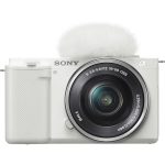 Фотоаппарат Sony ZV-E10 Kit 16-50mm Белый (White)