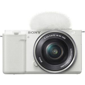Фотоаппарат Sony ZV-E10 Kit 16-50mm Белый (White)