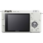 Фотоаппарат Sony ZV-E10 Kit 16-50mm Белый (White)