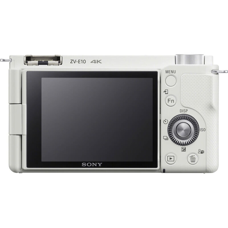 Фотоаппарат Sony ZV-E10 Kit 16-50mm Белый (White)