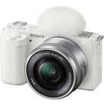 Фотоаппарат Sony ZV-E10 Kit 16-50mm Белый (White)