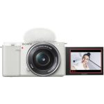 Фотоаппарат Sony ZV-E10 Kit 16-50mm Белый (White)