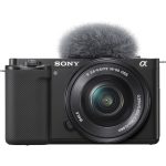 Фотоаппарат Sony ZV-E10 Kit 16-50mm Черный (Black)