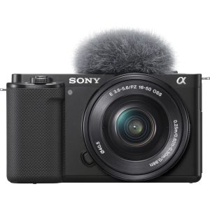 Фотоаппарат Sony ZV-E10 Kit 16-50mm Черный (Black)
