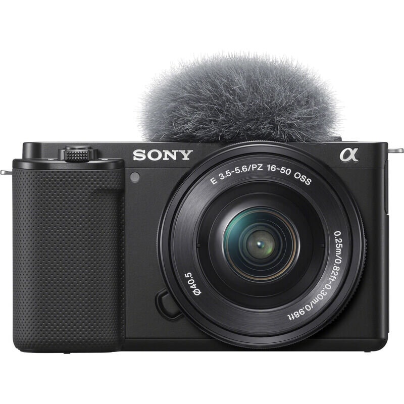 Фотоаппарат Sony ZV-E10 Kit 16-50mm Черный (Black)