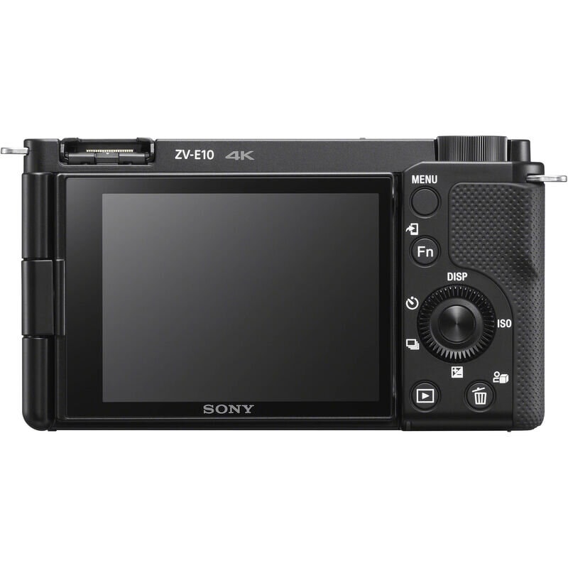 Фотоаппарат Sony ZV-E10 Kit 16-50mm Черный (Black)