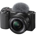 Фотоаппарат Sony ZV-E10 Kit 16-50mm Черный (Black)
