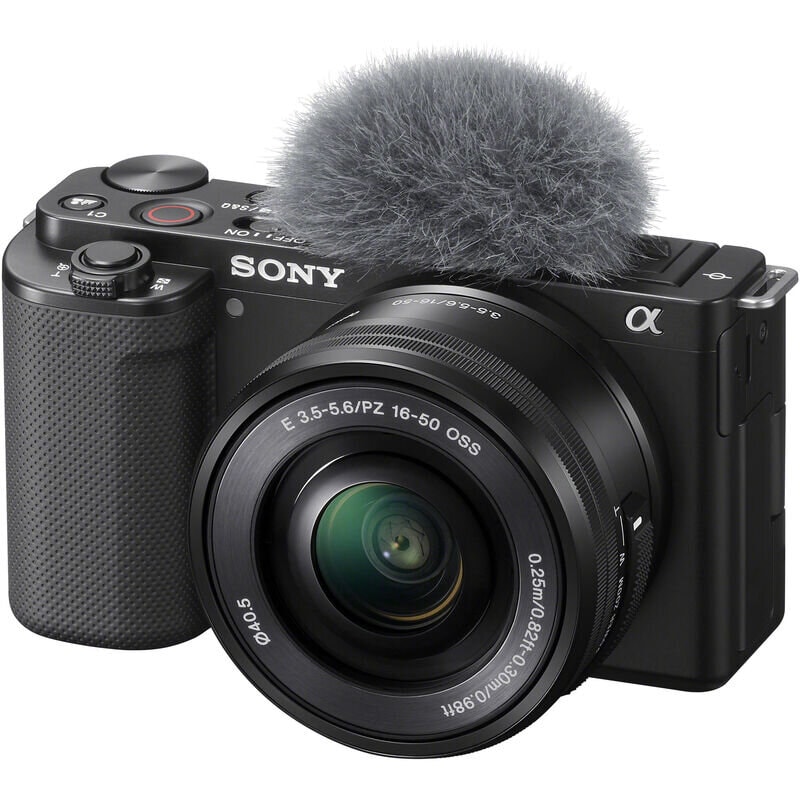 Фотоаппарат Sony ZV-E10 Kit 16-50mm Черный (Black)