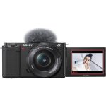 Фотоаппарат Sony ZV-E10 Kit 16-50mm Черный (Black)