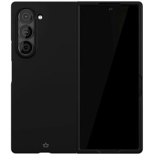 Чехол защитный VLP Flex Case для Samsung Galaxy Z Fold6 Черный