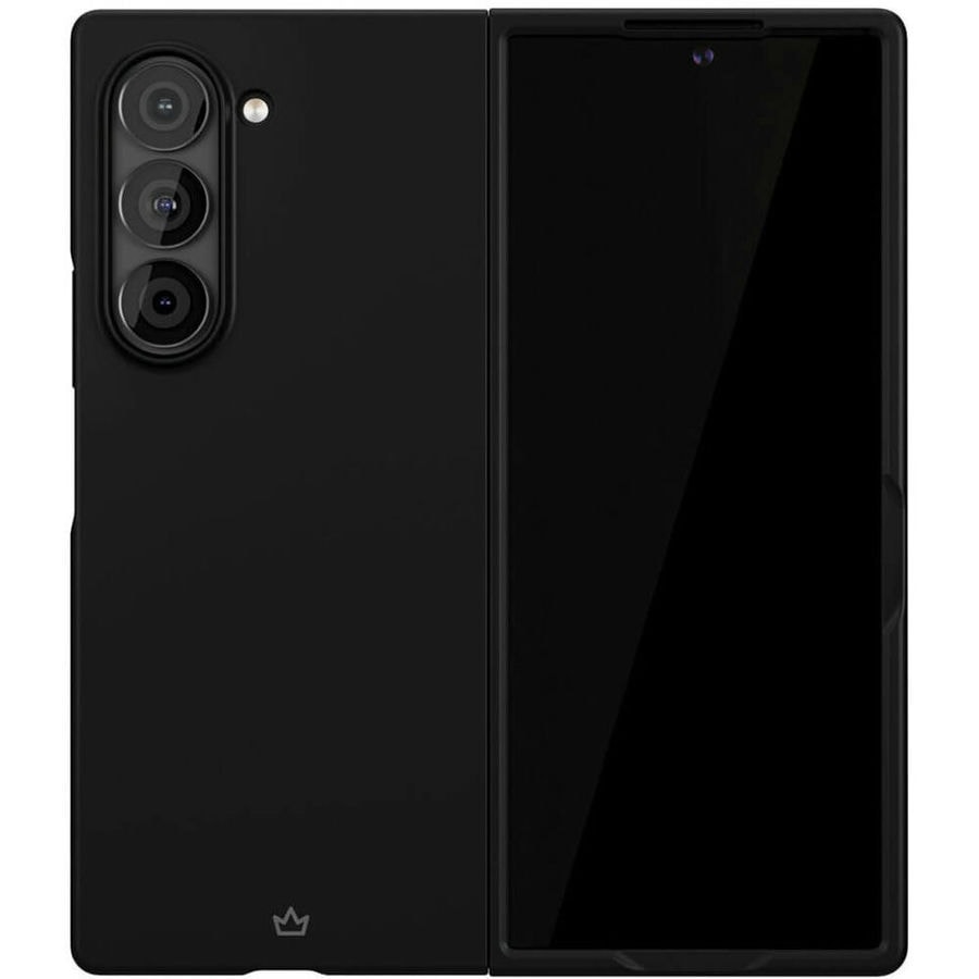 Чехол защитный VLP Flex Case для Samsung Galaxy Z Fold6 Черный