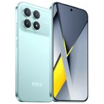 Смартфон Xiaomi POCO F8 Pro 12/256GB Голубой (Blue)