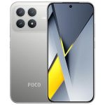 Смартфон Xiaomi POCO F8 Pro 12/256GB Серебро (Titanium Silver)