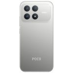 Смартфон Xiaomi POCO F8 Pro 12/256GB Серебро (Titanium Silver)