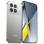 Смартфон Xiaomi POCO F8 Pro 12/256GB Серебро (Titanium Silver)