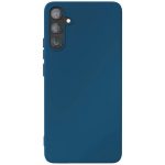 Чехол защитный VLP Silicone Case для Samsung Galaxy A54 Темно-синий