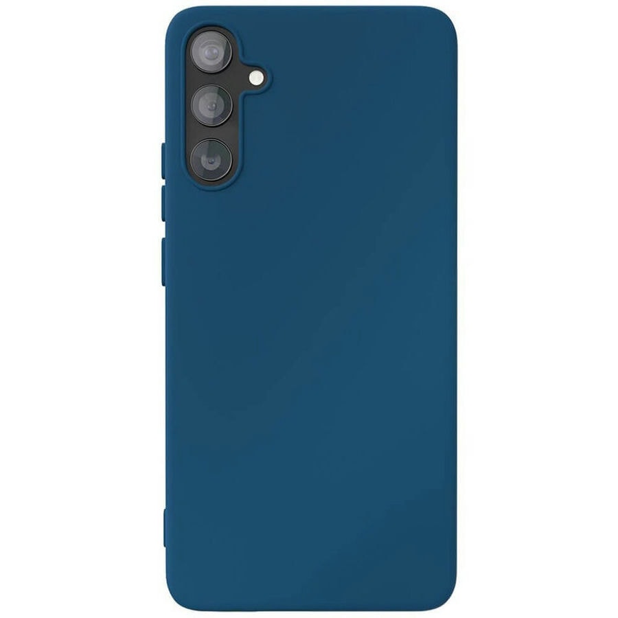 Чехол защитный VLP Silicone Case для Samsung Galaxy A54 Темно-синий