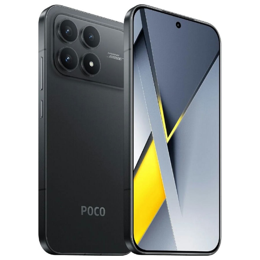 Смартфон Xiaomi POCO F8 Pro 12/256GB Черный (Black)