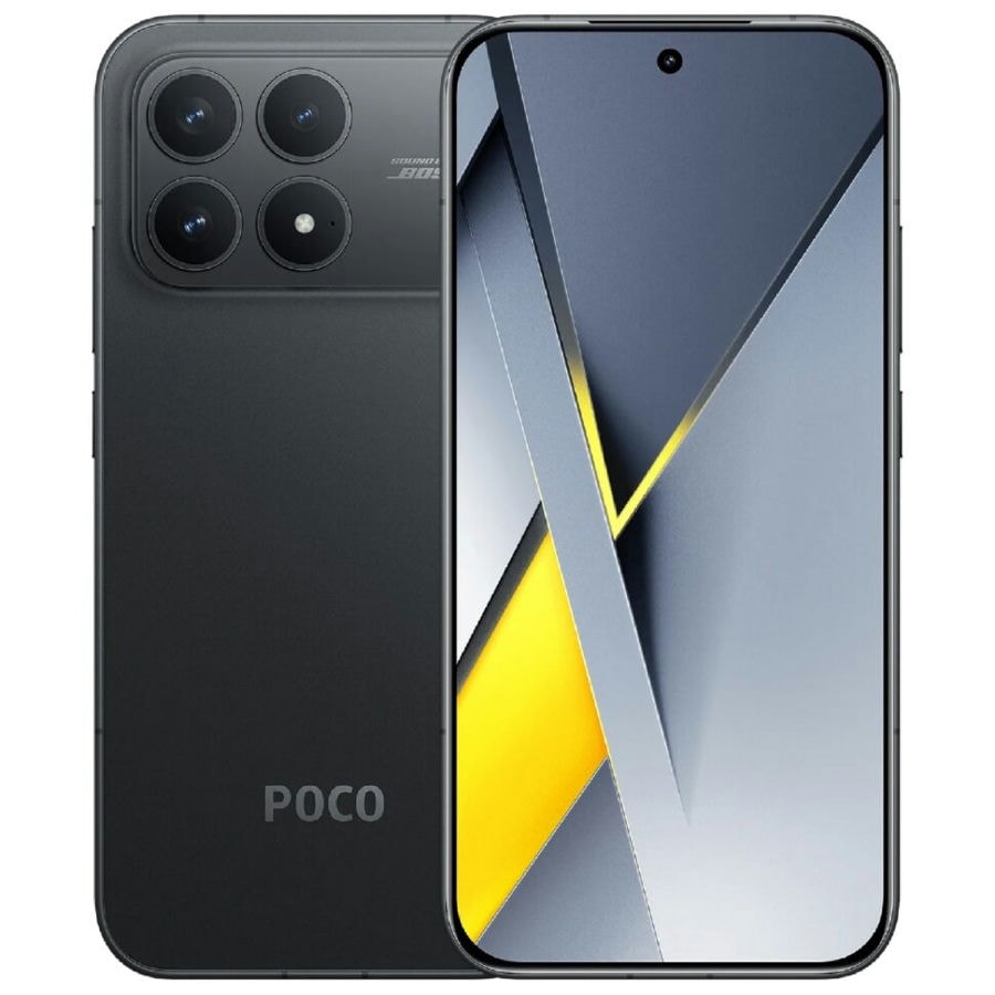Смартфон Xiaomi POCO F8 Pro 12/512GB Черный (Black)