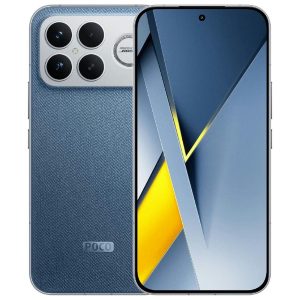 Смартфон Xiaomi POCO F8 Ultra 16/512GB Синий (Denim Blue)