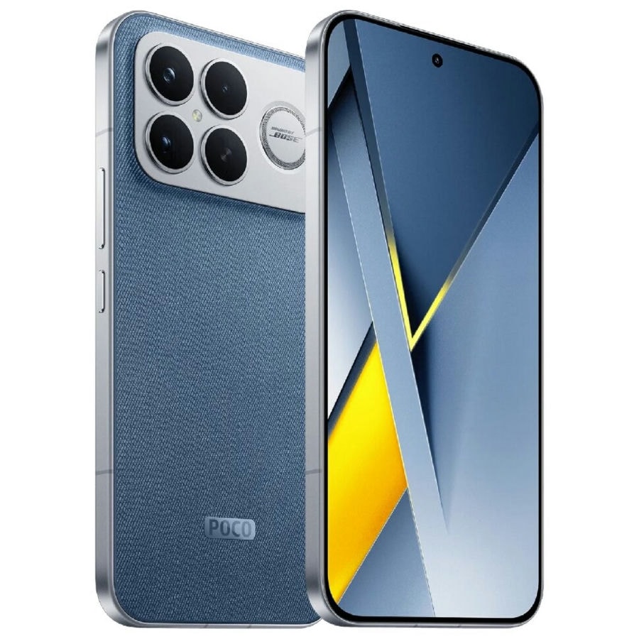 Смартфон Xiaomi POCO F8 Ultra 16/512GB Синий (Denim Blue)