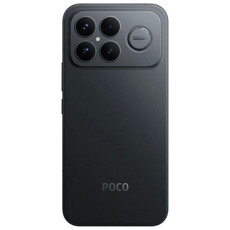 Смартфон Xiaomi POCO F8 Ultra 16/512GB Черный (Black)
