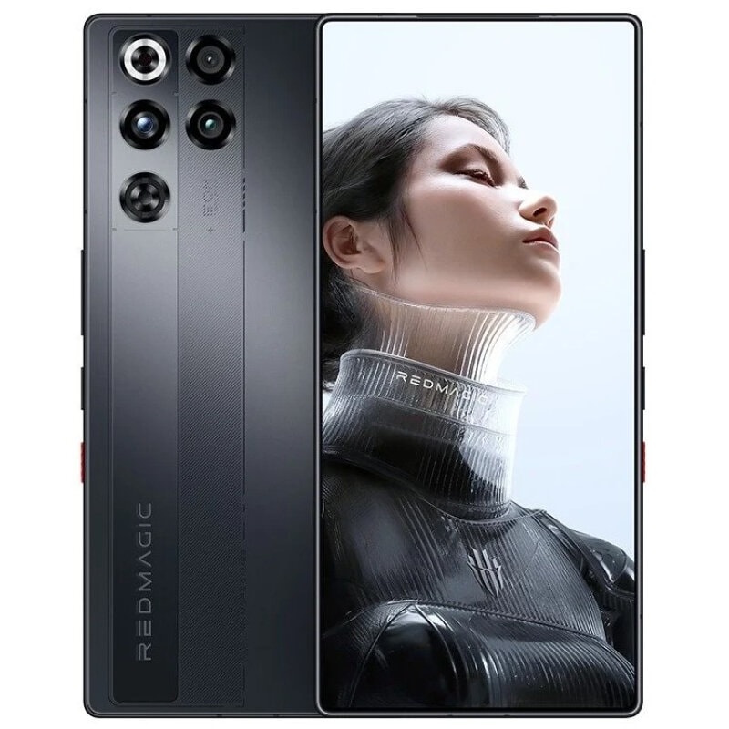 Смартфон ZTE Nubia RedMagic 11 Pro 12/256GB Черный (Cryo)