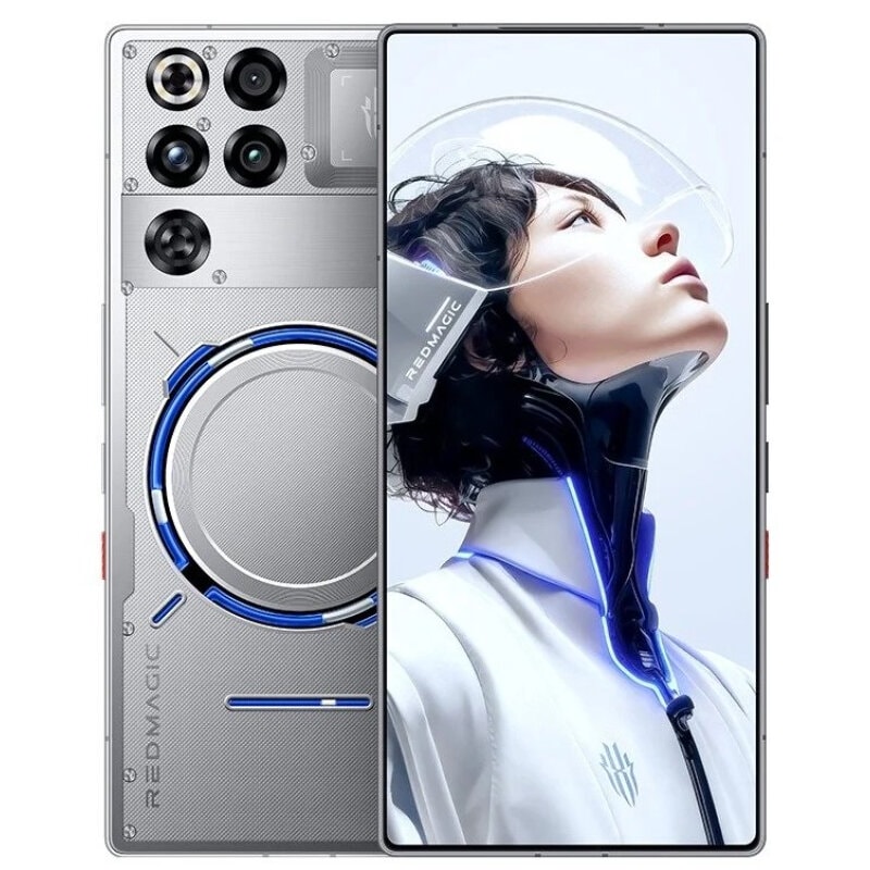 Смартфон ZTE Nubia RedMagic 11 Pro 16/512GB Серебро (Subzero)