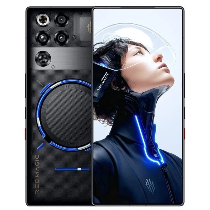 Смартфон ZTE Nubia RedMagic 11 Pro 24/1024GB Черный (Nightfreeze)