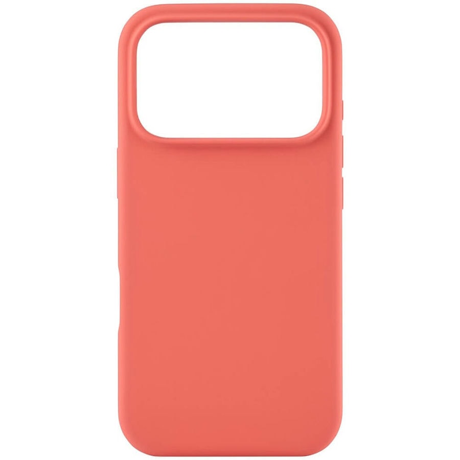 Чехол защитный uBear Touch Mag Case для iPhone 17 Pro Коралловый