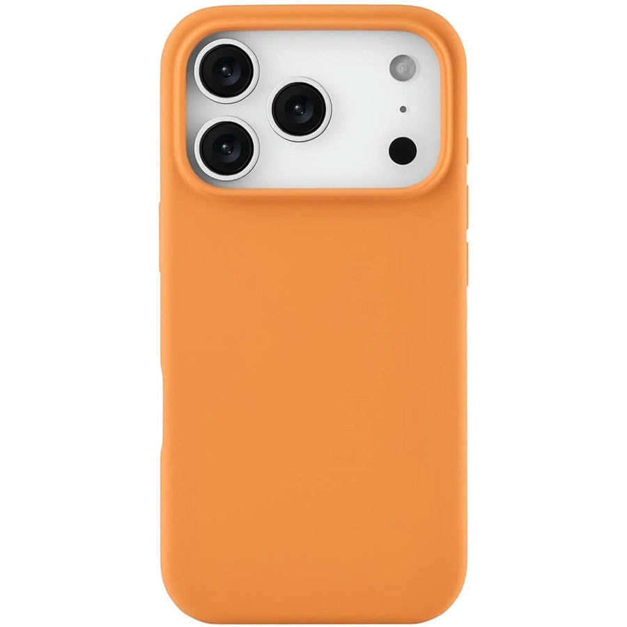 Чехол защитный uBear Touch Mag Case для iPhone 17 Pro Оранжевый