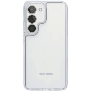 Чехол защитный VLP Diamond Case для Samsung Galaxy S24 Прозрачный