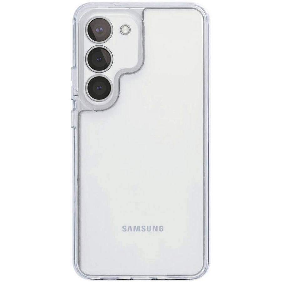 Чехол защитный VLP Diamond Case для Samsung Galaxy S24 Прозрачный