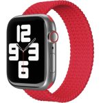 Ремешок VLP Braided Band для Apple Watch 44/45/46/49mm (L/XL) Красный