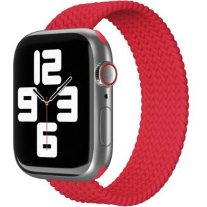 Ремешок VLP Braided Band для Apple Watch 44/45/46/49mm (L/XL) Красный